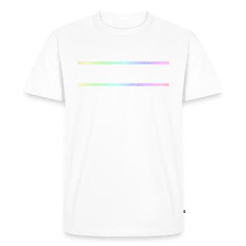 Palerme - T-shirt Premium bio Homme - blanc - Devant - Nico (187cm)