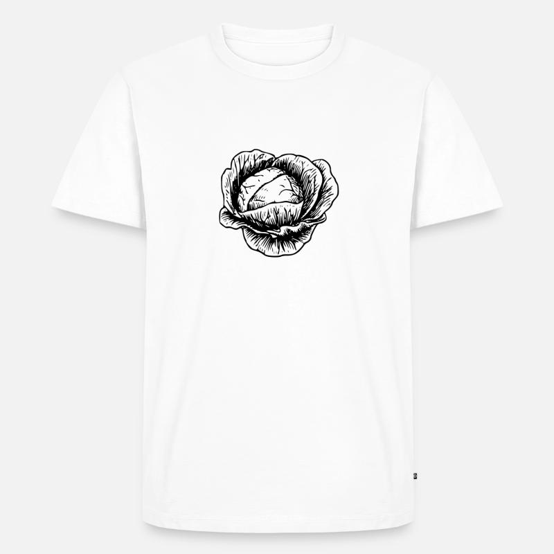 Ein Kohl! Geschenkidee - Männer Premium Bio T-Shirt - Weiß