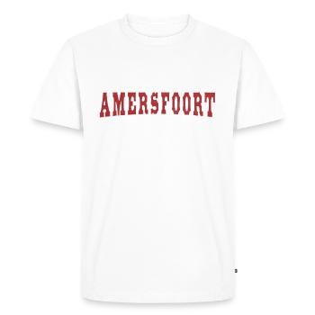 Amersfoort - T-shirt Premium bio Homme - blanc - Devant - Nico (187cm)