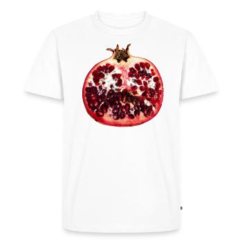 Grenade - T-shirt Premium bio Homme - blanc - Devant - Nico (187cm)