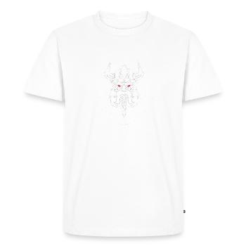 Viking Valhalla - T-shirt Premium bio Homme - blanc - Devant - Nico (187cm)