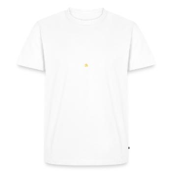 Phoenix - Men's Premium Organic T-Shirt - white - Front - Nico (187cm)