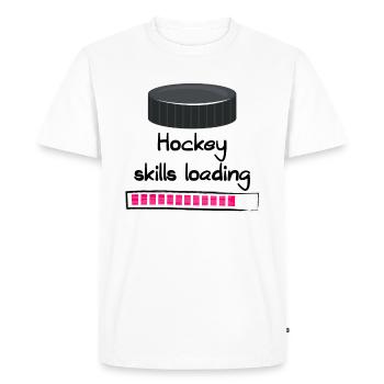 Hockey Skills Loading Baby Bodysuit Baby Onesie - T-shirt Premium bio Homme - blanc - Devant - Nico (187cm)