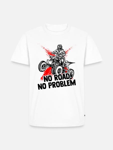 Quad - T-shirt Premium bio Homme - blanc