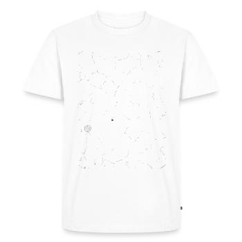 Karpfen Angler - Männer Premium Bio T-Shirt - Weiß - Vorne - Nico (187cm)