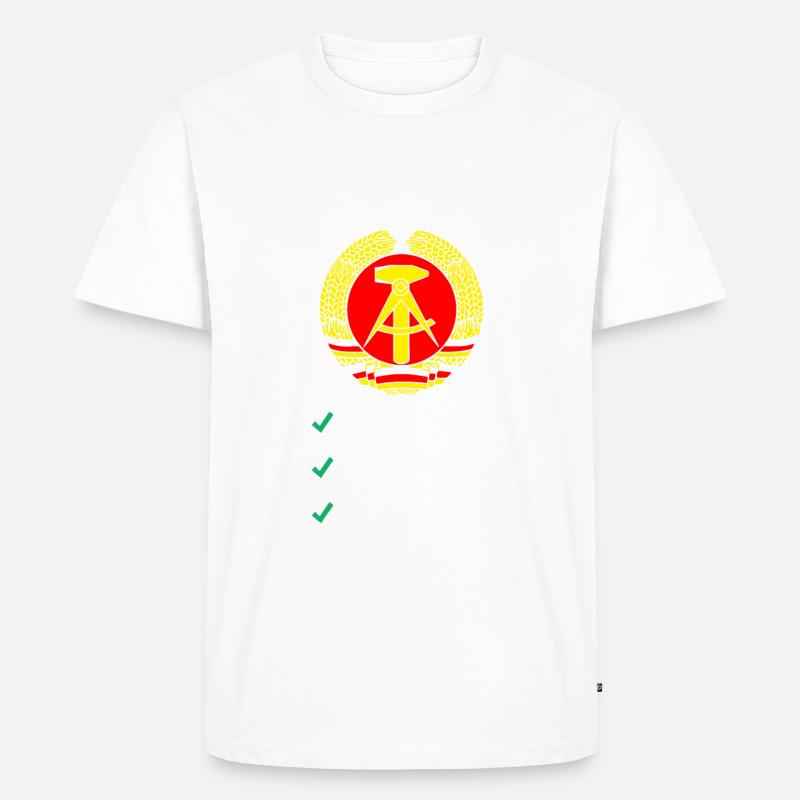 Generation - Trabi, Bemme, Broiler - Männer Premium Bio T-Shirt - undefined