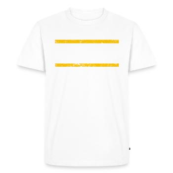 Berlin - T-shirt Premium bio Homme - blanc - Devant - Nico (187cm)