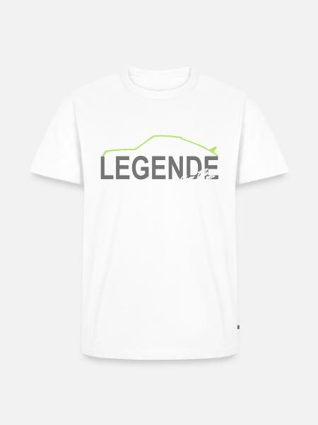 Legend air-cooled - Men's Premium Organic T-Shirt - white