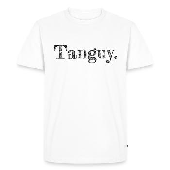 Tanguy. - T-shirt Premium bio Homme - blanc - Devant - Nico (187cm)