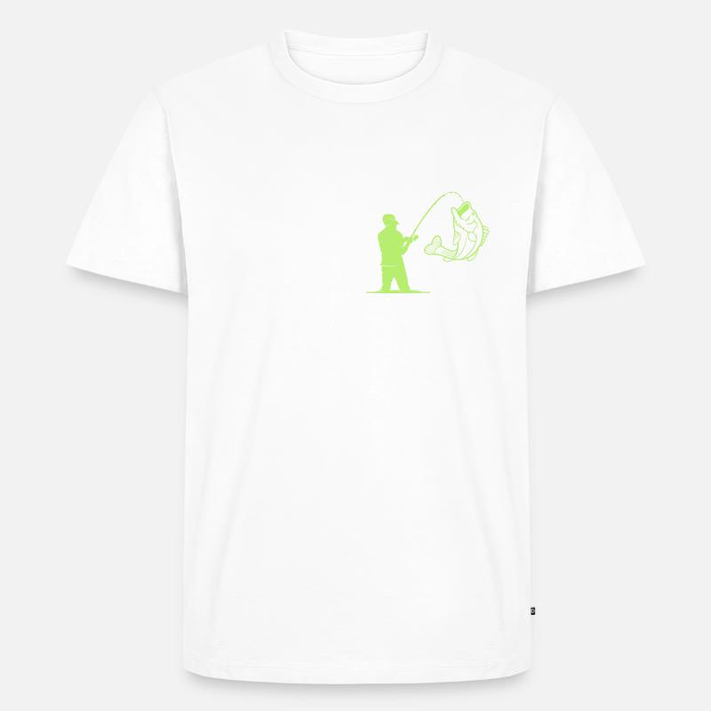 Evolution Pêche - T-shirt Premium bio Homme - undefined