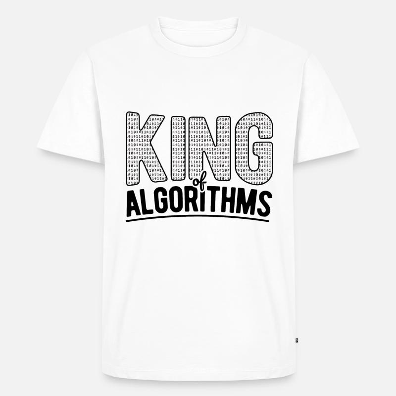 Software Ingenieur Informatiker Programmierer - Männer Premium Bio T-Shirt - Weiß