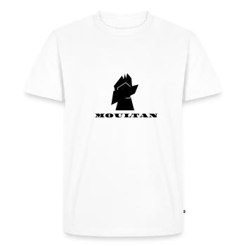 Moulin mystérieux - T-shirt Premium bio Homme - blanc - Devant - Nico (187cm)