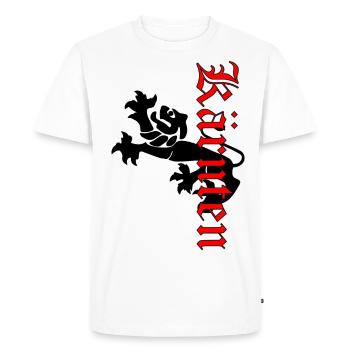 Carinthie - T-shirt Premium bio Homme - blanc - Devant - Nico (187cm)