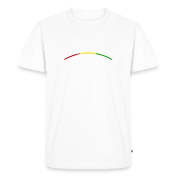 Tropico El Presidente Gamer Geek Cuba Chef Chef - T-shirt Premium bio Homme - blanc - Devant - Nico (187cm)