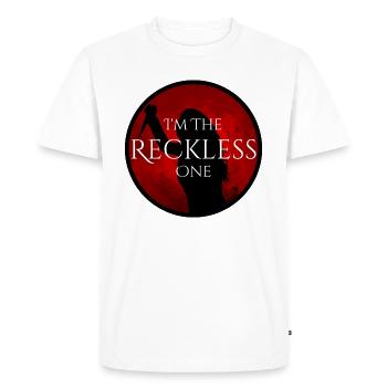 Rose Vampire Academy - Men's Premium Organic T-Shirt - white - Front - Nico (187cm)