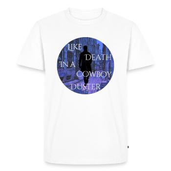 Rose Vampire Academy - Men's Premium Organic T-Shirt - white - Front - Nico (187cm)
