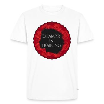 Rose Vampire Academy - Men's Premium Organic T-Shirt - white - Front - Nico (187cm)