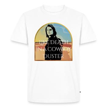 Vampire Academy badass Dimitri Belikov - Men's Premium Organic T-Shirt - white - Front - Nico (187cm)