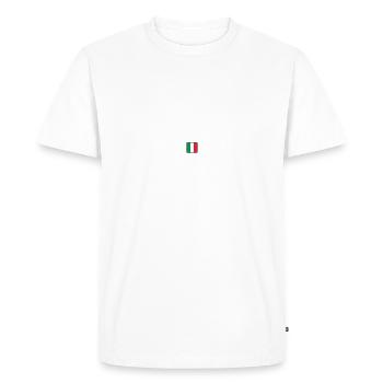Easy Rider - bright design - Men's Premium Organic T-Shirt - white - Front - Nico (187cm)