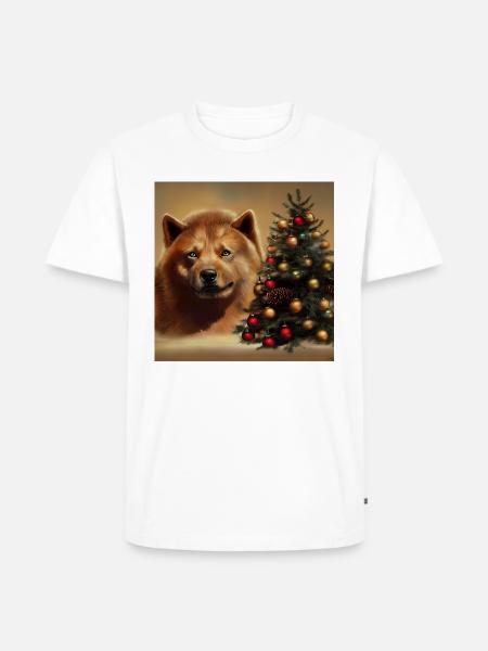 Noël Eurasier - T-shirt Premium bio Homme - blanc