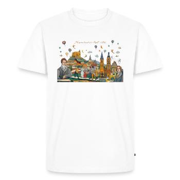 Hambach Festival 1832 - Men's Premium Organic T-Shirt - white - Front - Nico (187cm)