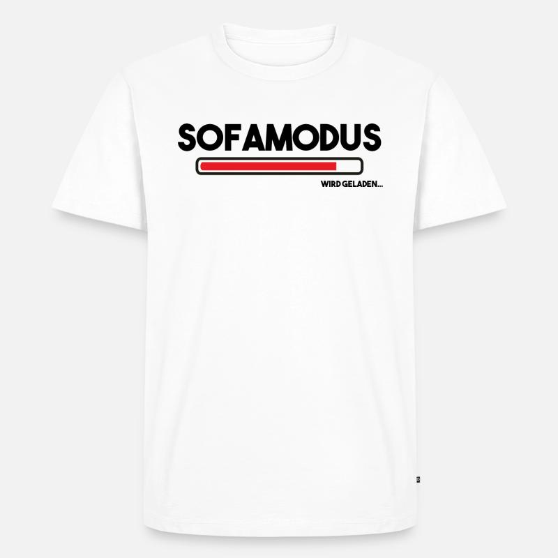 Loading sofa mode - Men's Premium Organic T-Shirt - white