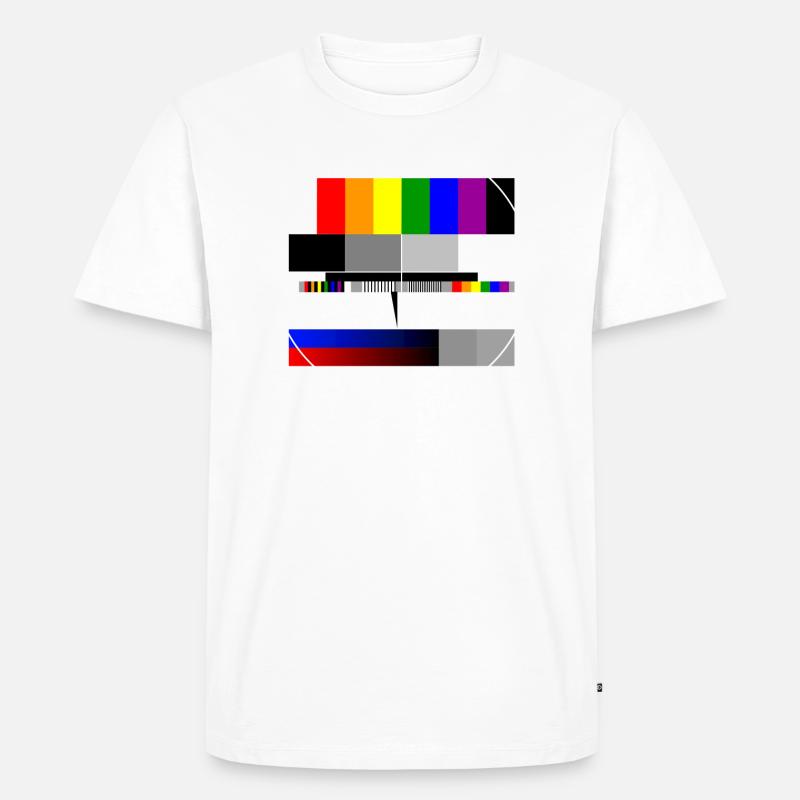 Image de test PRIDE Arc-en-ciel - T-shirt Premium bio Homme - undefined
