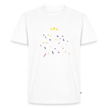 Year 1995 - Men's Premium Organic T-Shirt - white - Front - Nico (187cm)