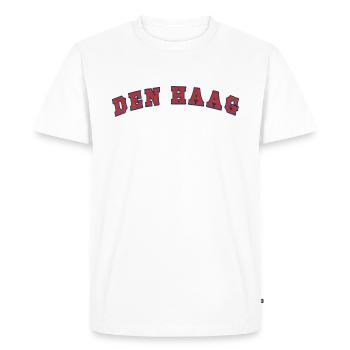 La Haye Hollande-Méridionale - T-shirt Premium bio Homme - blanc - Devant - Nico (187cm)