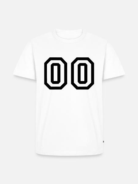 00 - T-shirt Premium bio Homme - blanc