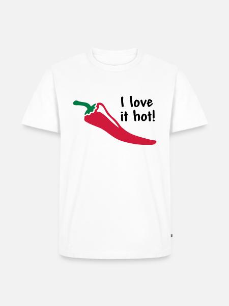 Chef - T-shirt Premium bio Homme - blanc