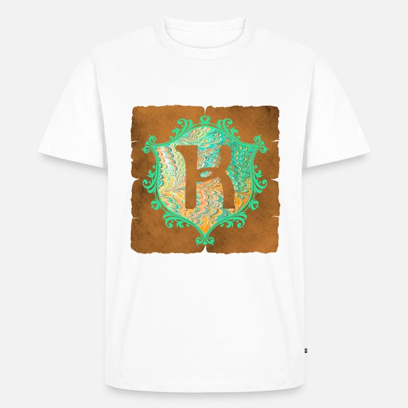 e 36 k - Männer Premium Bio T-Shirt - Weiß