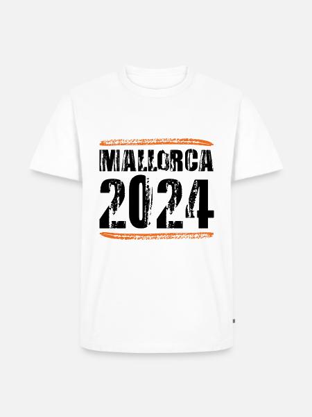 Devis Majorque 2024 - T-shirt Premium bio Homme - blanc