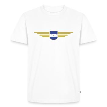 T-shirt Honduras pour les fans - T-shirt Premium bio Homme - blanc - Devant - Nico (187cm)