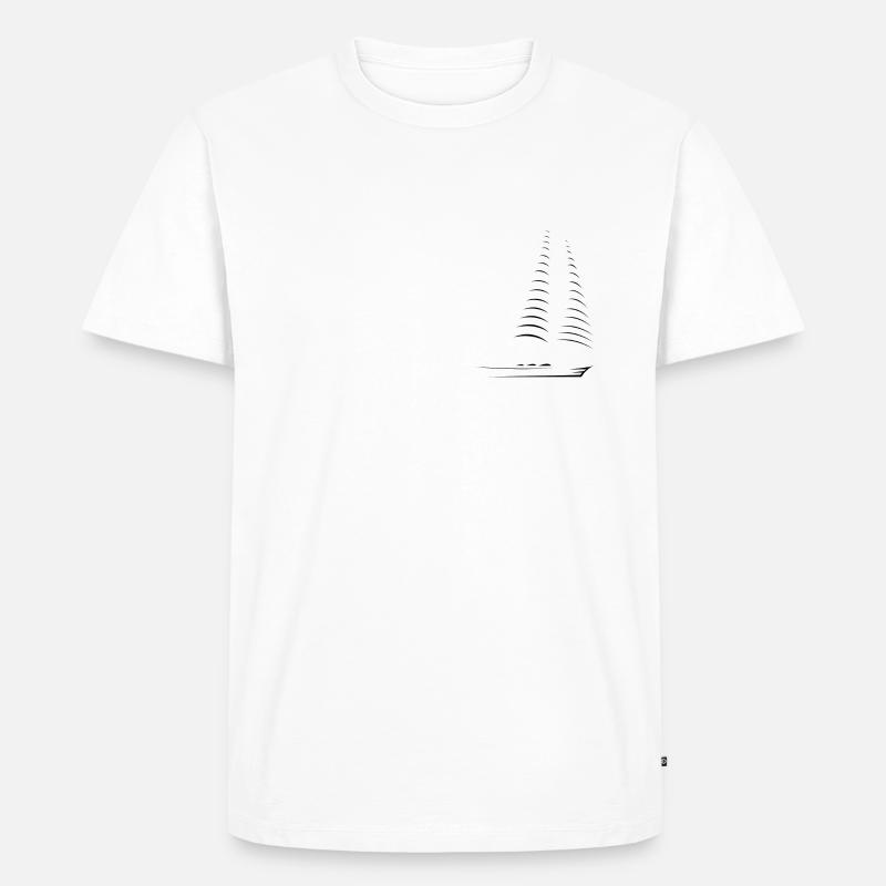 Boat Evolution - Männer Premium Bio T-Shirt - undefined