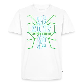Birthday 2017 Gaming Limited Edition Gamer - Men's Premium Organic T-Shirt - white - Front - Nico (187cm)