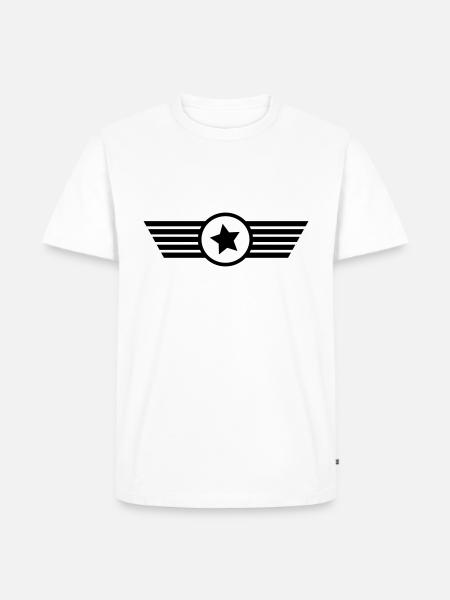 Wappen - T-shirt Premium bio Homme - blanc