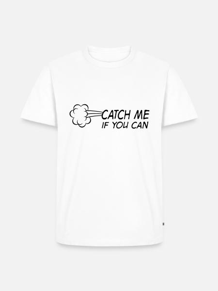 laufen - Men's Premium Organic T-Shirt - white