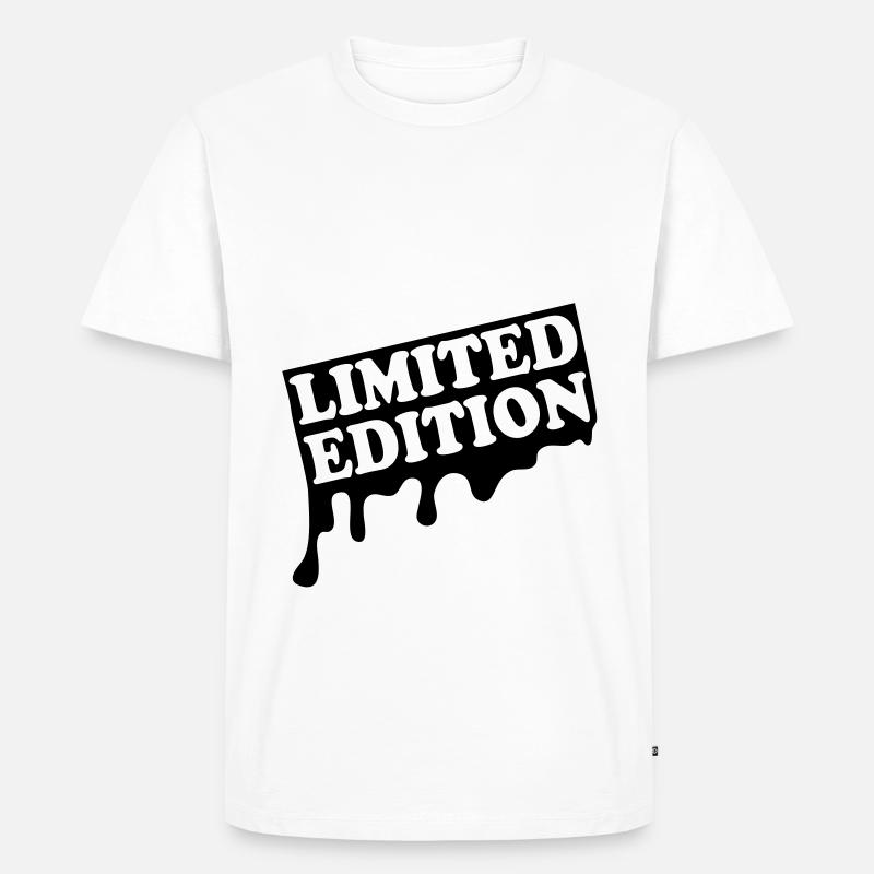limited edition graffiti 2ke - Männer Premium Bio T-Shirt - Weiß
