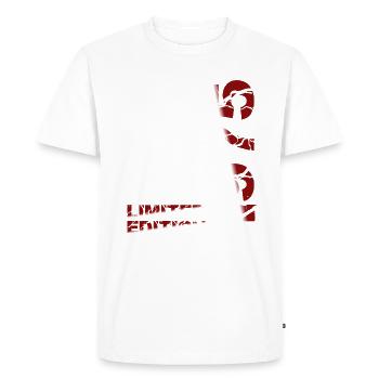 1975 édition limitée anniversaire cadeau femme mari - T-shirt Premium bio Homme - blanc - Devant - Nico (187cm)