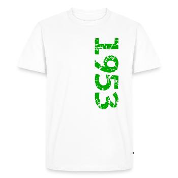 1953 édition limitée anniversaire cadeau femme mari - T-shirt Premium bio Homme - blanc - Devant - Nico (187cm)