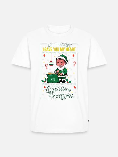 Last Christmas - Men's Premium Organic T-Shirt -
