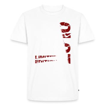 2010 Édition Limitée Anniversaire Cadeau Femme Mari - T-shirt Premium bio Homme - blanc - Devant - Nico (187cm)