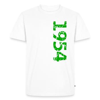 1954 Édition limitée 69e anniversaire Cadeau amusant - T-shirt Premium bio Homme - blanc - Devant - Nico (187cm)