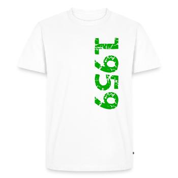 Cadeau amusant pour le 64e anniversaire, édition limitée de 1959 - T-shirt Premium bio Homme - blanc - Devant - Nico (187cm)