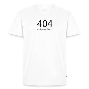 Idée cadeau pour programmeur programmeur informatique - T-shirt Premium bio Homme - blanc - Devant - Nico (187cm)