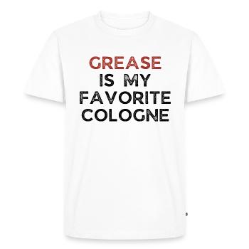 Funny Mechanic Quote | Car Mechanic - Men's Premium Organic T-Shirt - white - Front - Nico (187cm)
