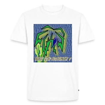 Time for Moments - Image - 2023 - Men's Premium Organic T-Shirt - white - Front - Nico (187cm)