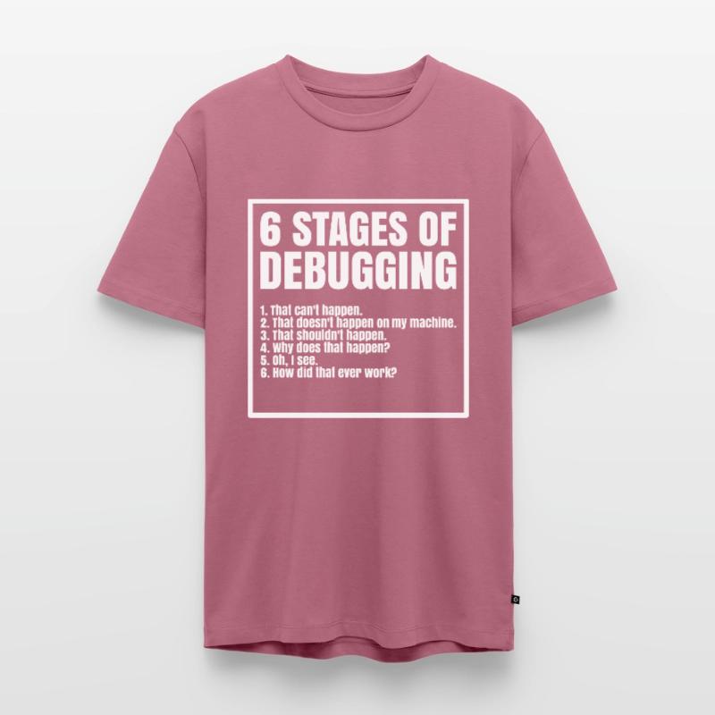 Informatik Programmierer Coder C++ Html Männer Premium Bio T-Shirt