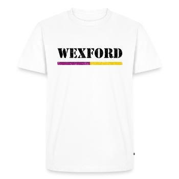 Wexford - T-shirt Premium bio Homme - blanc - Devant - Nico (187cm)